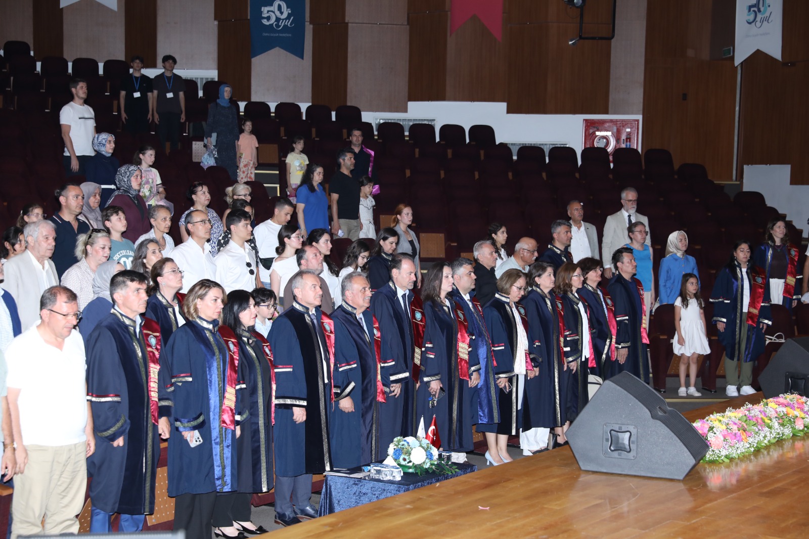 2025-2026 Akademik Yılı Eğitim Bilimleri Enstitüsü Mezuniyet Töreni